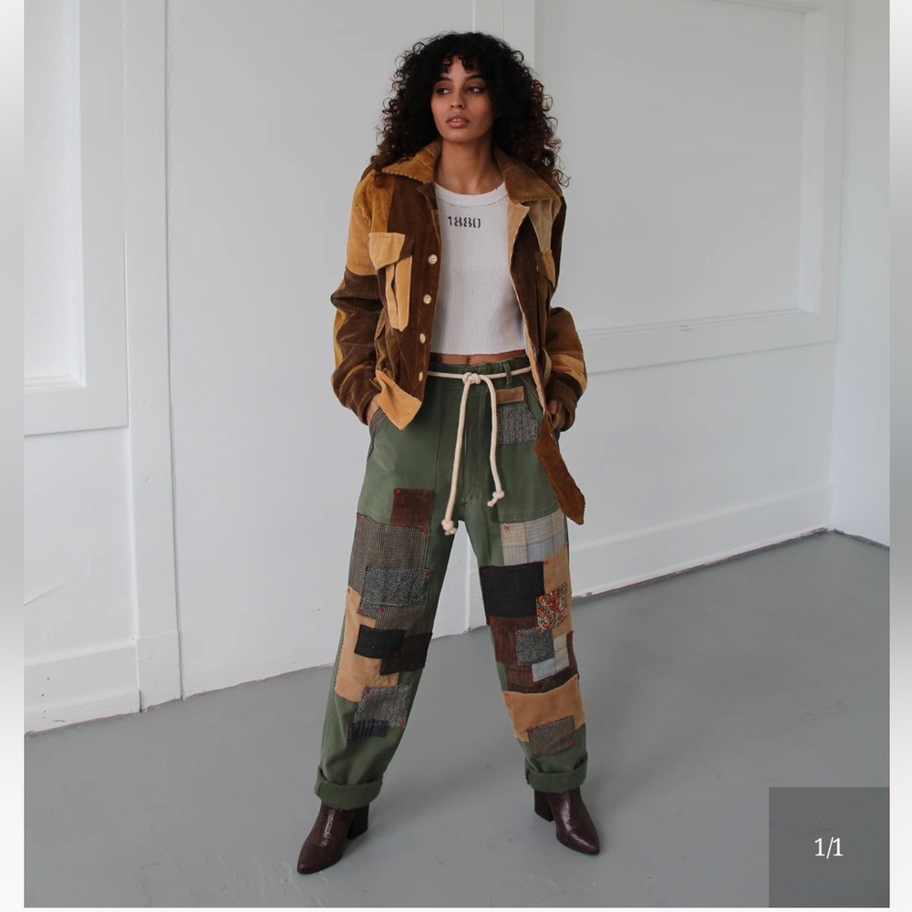 🔥 🔥 Riley 1880 vintage Goodwills Hunting Corduroy jacket